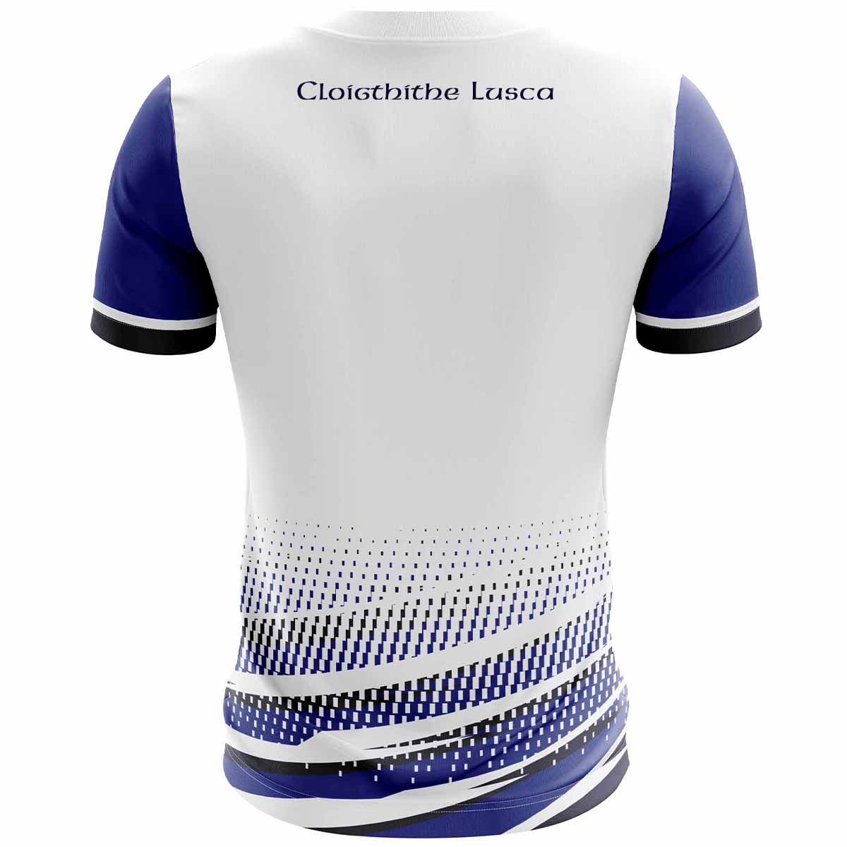 Mc Keever Round Towers LGFA Lusk Training Jersey - Youth - White