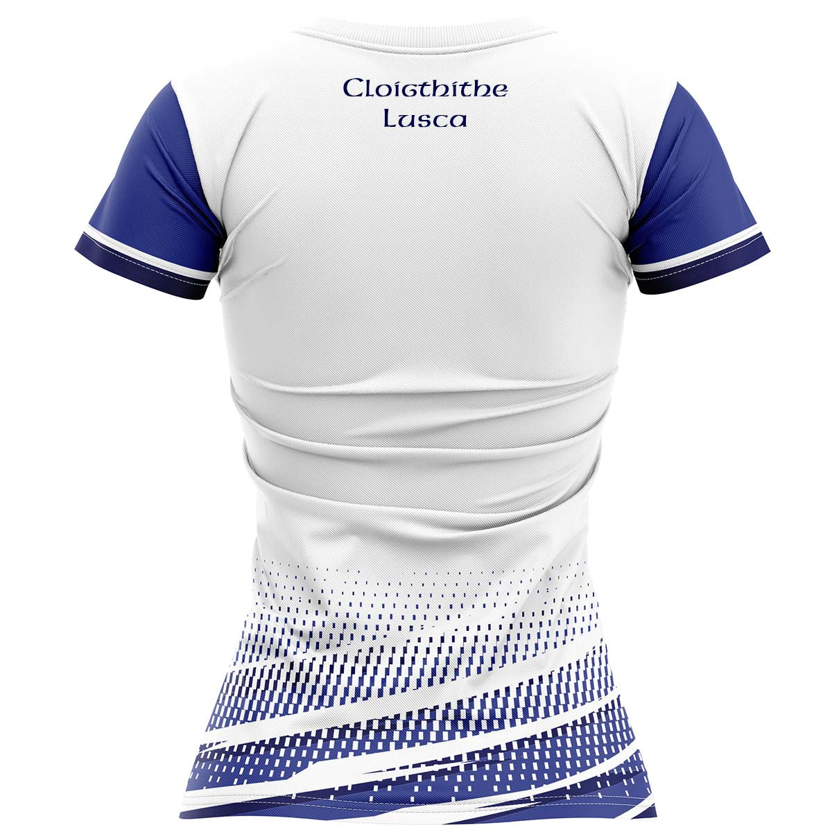 Mc Keever Round Towers Camogie Lusk Training Jersey - Womens - White