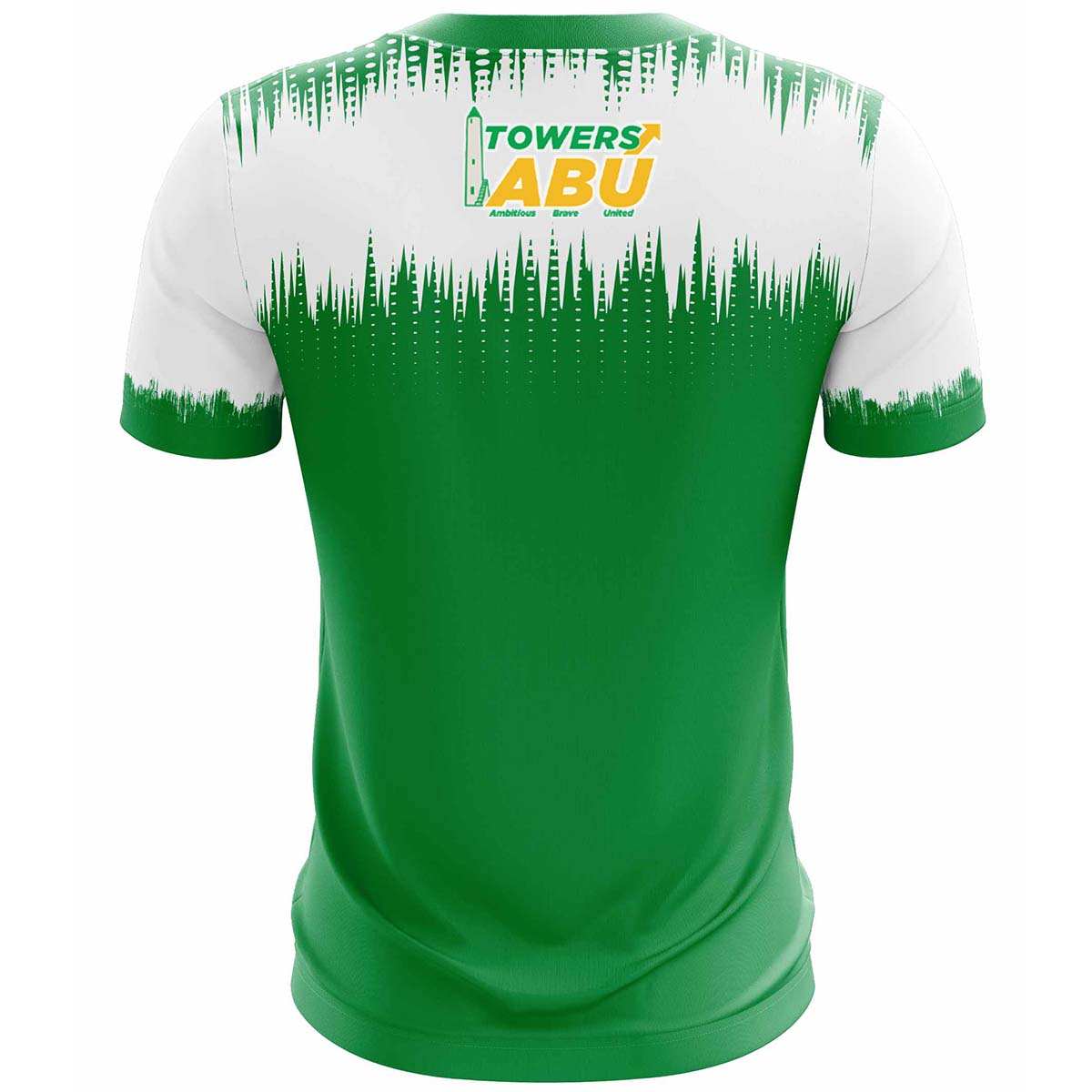 McKvr Round Tower GAA Clondalkin Training Jersey - Adult - Emerald/White