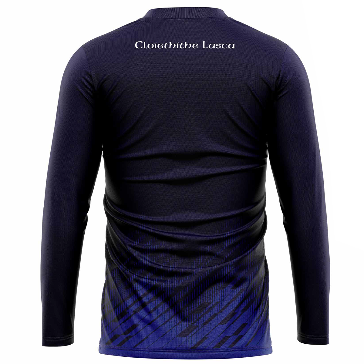 Mc Keever Round Towers Lusk Long Sleeve Tech Top - Adult - Navy
