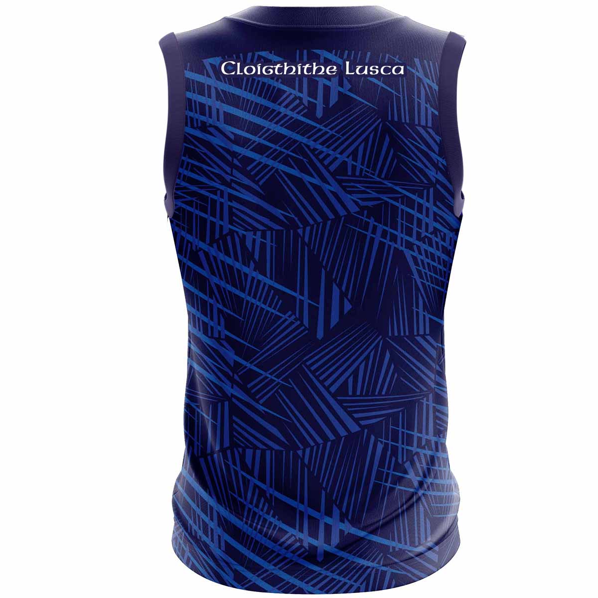 Mc Keever Round Towers GAA Lusk Training Vest - Adult - Navy/Blue