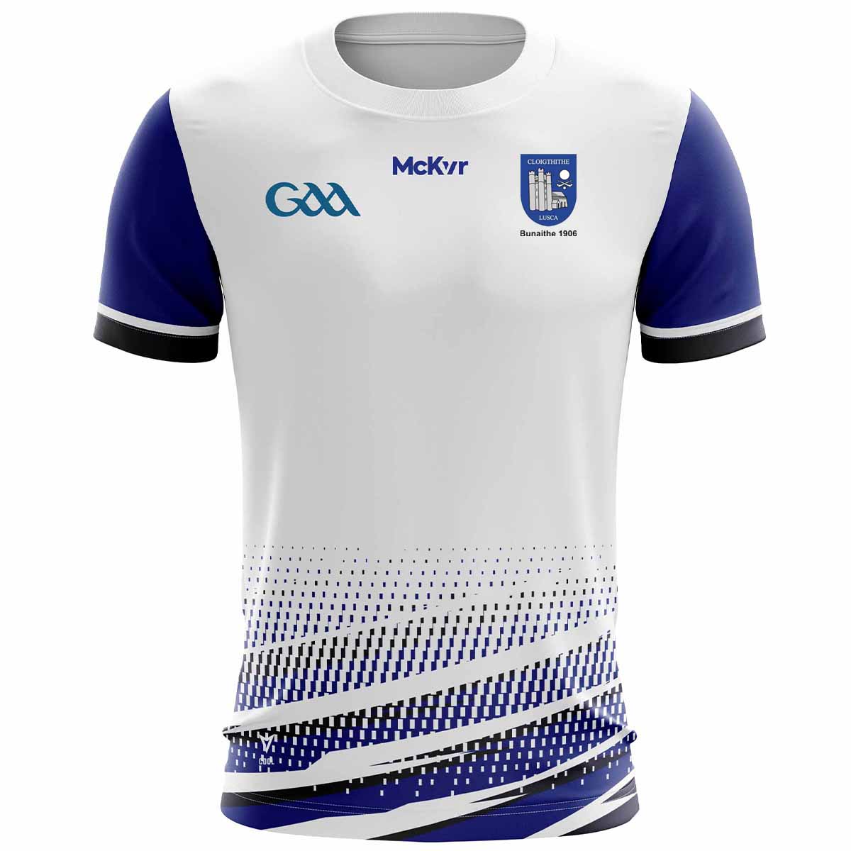 Mc Keever Round Towers GAA Lusk Training Jersey - Youth - White