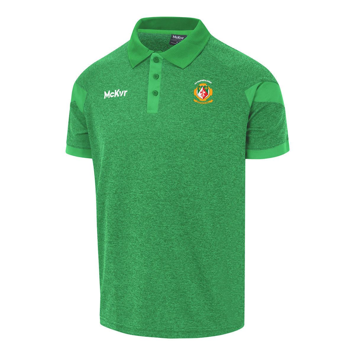 Mc Keever Sarsfields GAA Core 22 Polo Top - Adult - Green