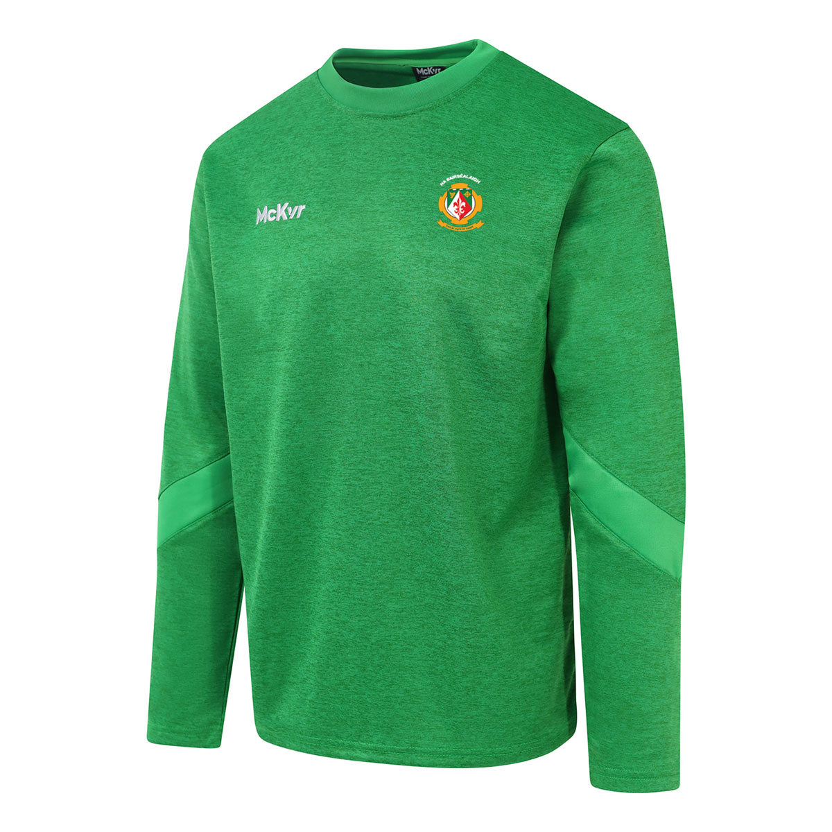 Mc Keever Sarsfields GAA Core 22 Sweat Top - Adult - Green