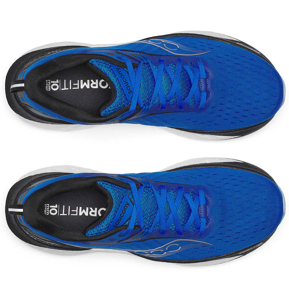 Saucony Triumph 22 Running Shoes - Mens - Skydiver/Black