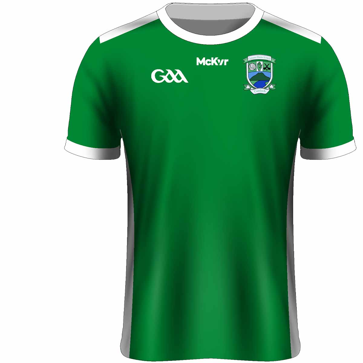 Mc Keever Shane O'Neills Camlough GAA Playing Jersey - Adult - Green Player Fit