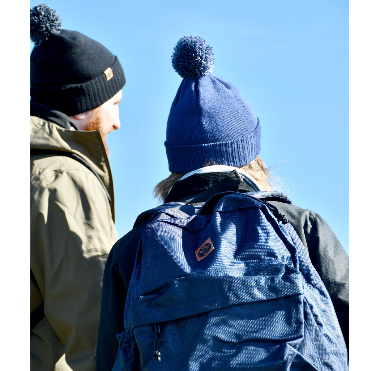 Six Peaks Pom Beanie Hat - Adult