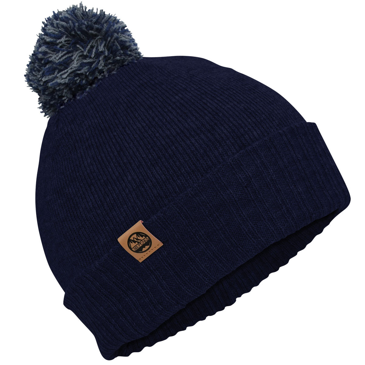 Six Peaks Pom Beanie Hat - Adult