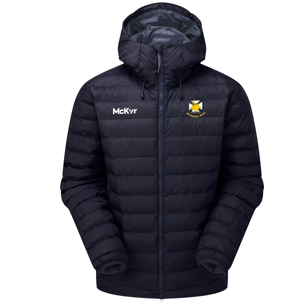 Mc Keever Skerries RFC Core 22 Puffa Jacket - Adult - Navy