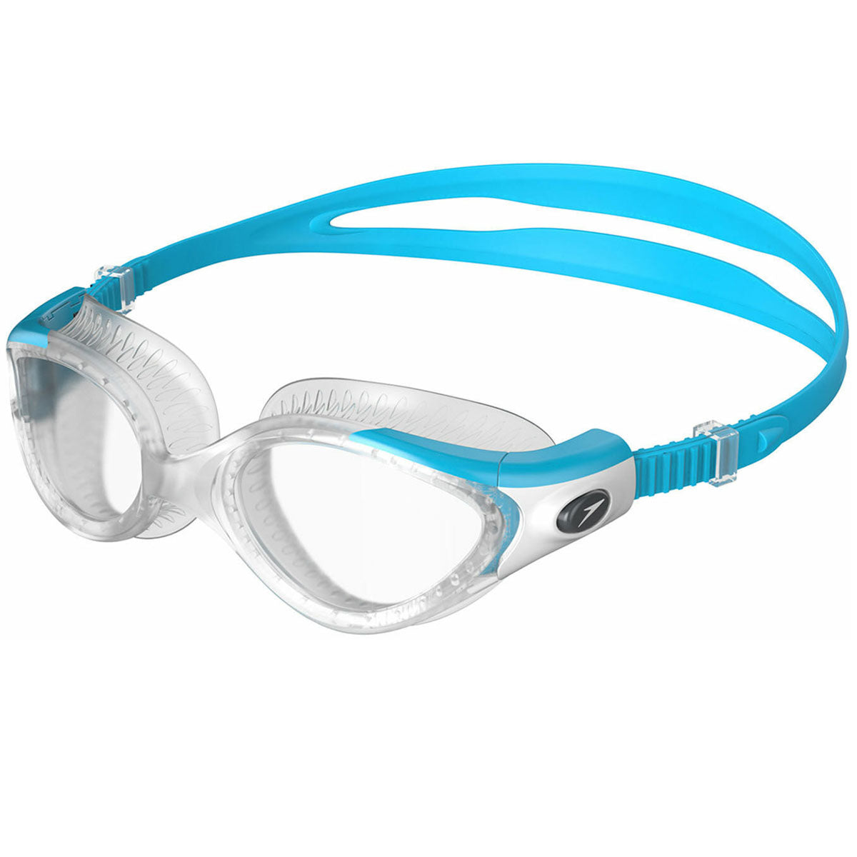 Speedo Futura Biofuse Flexiseal Goggles - Womens - Turquoise/Clear