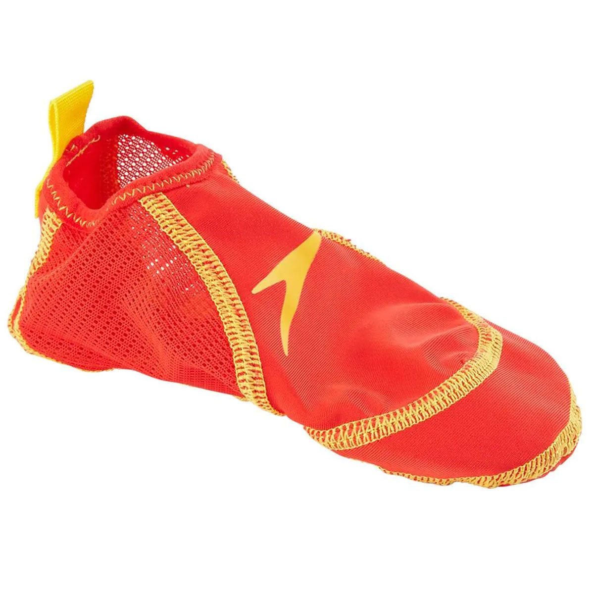 Speedo Pool Sock - Youth - Yellow/Red