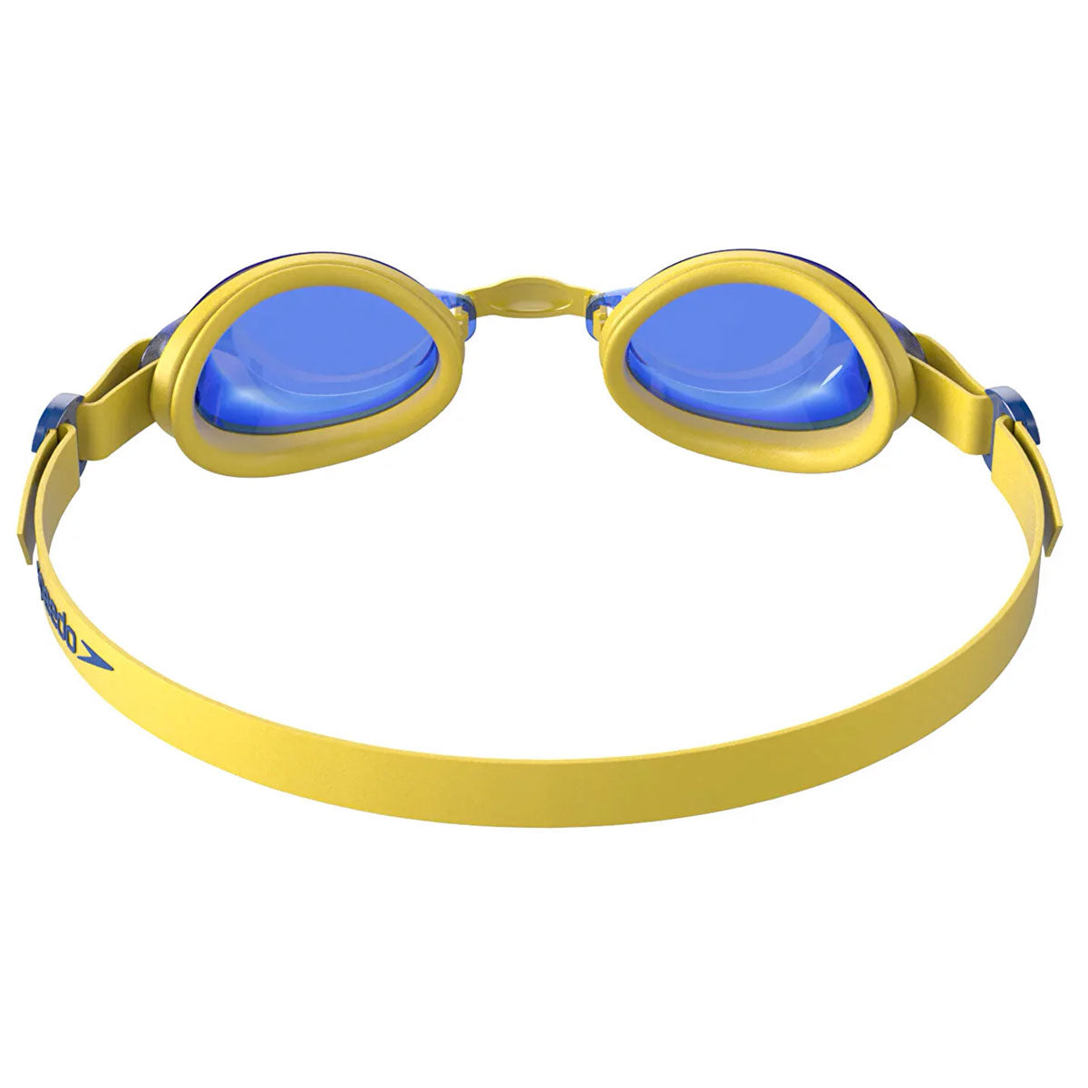 Speedo Jet V2 Goggles - Youth - Empire Yellow/Neon Blue