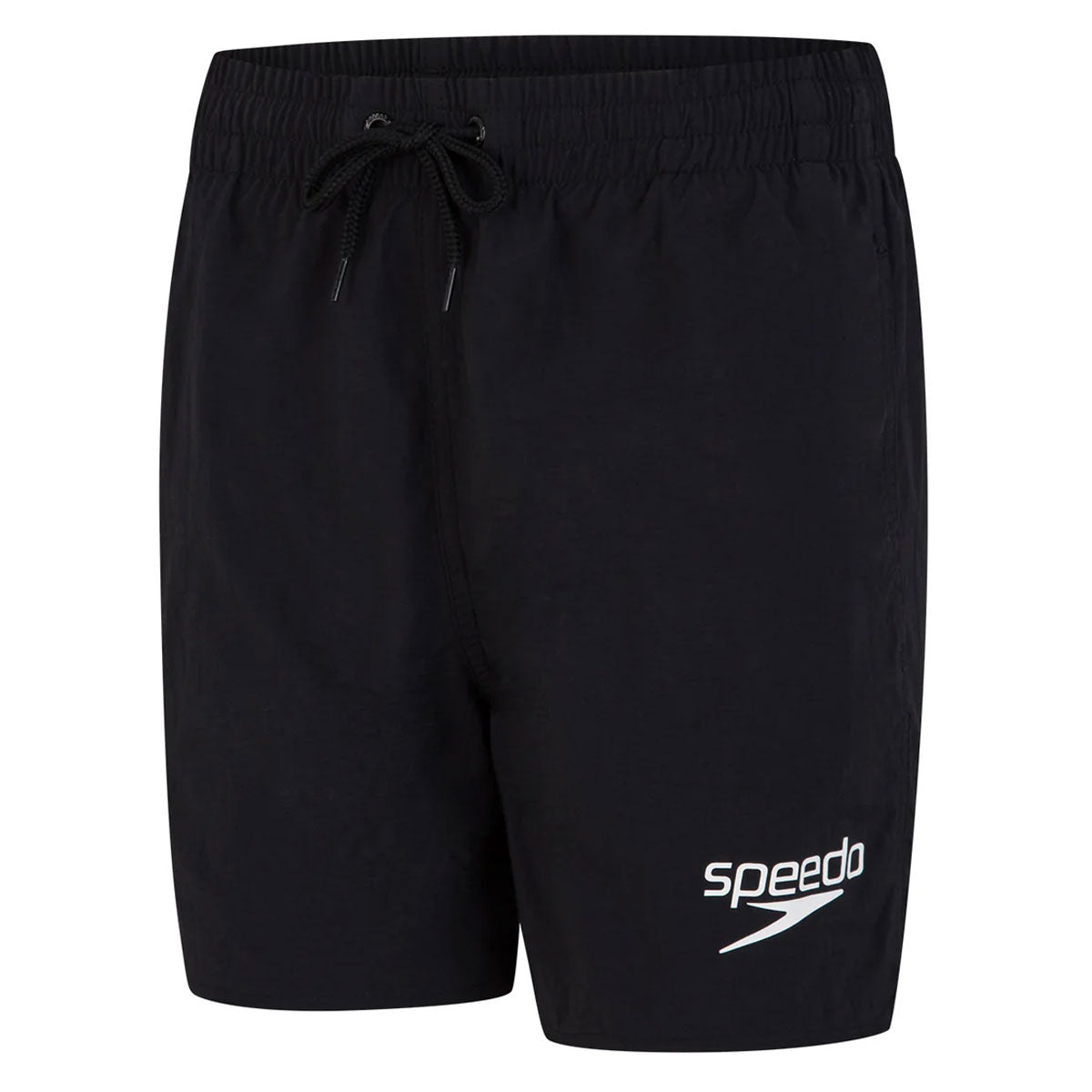 Speedo Essential 13 inch Leisure Watershort Swim Shorts - Boys - Black