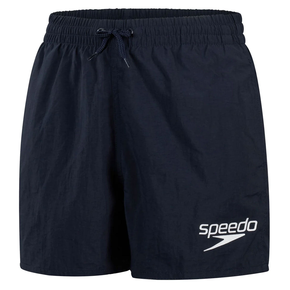 Speedo Essential 13 inch Leisure Watershort Swim Shorts - Boys - Navy