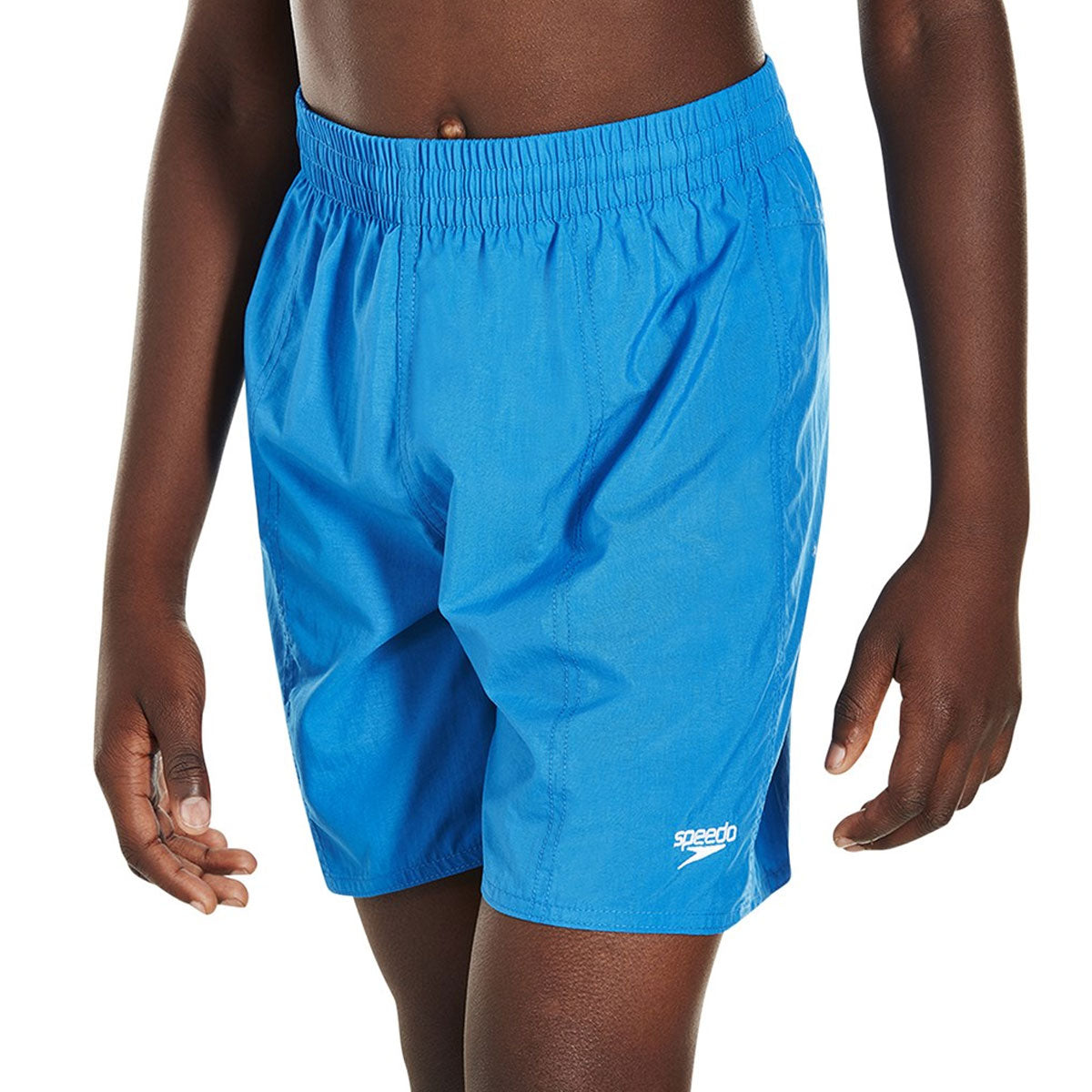 Speedo Solid Leisure 15 Inch Water Shorts - Boys - Blue