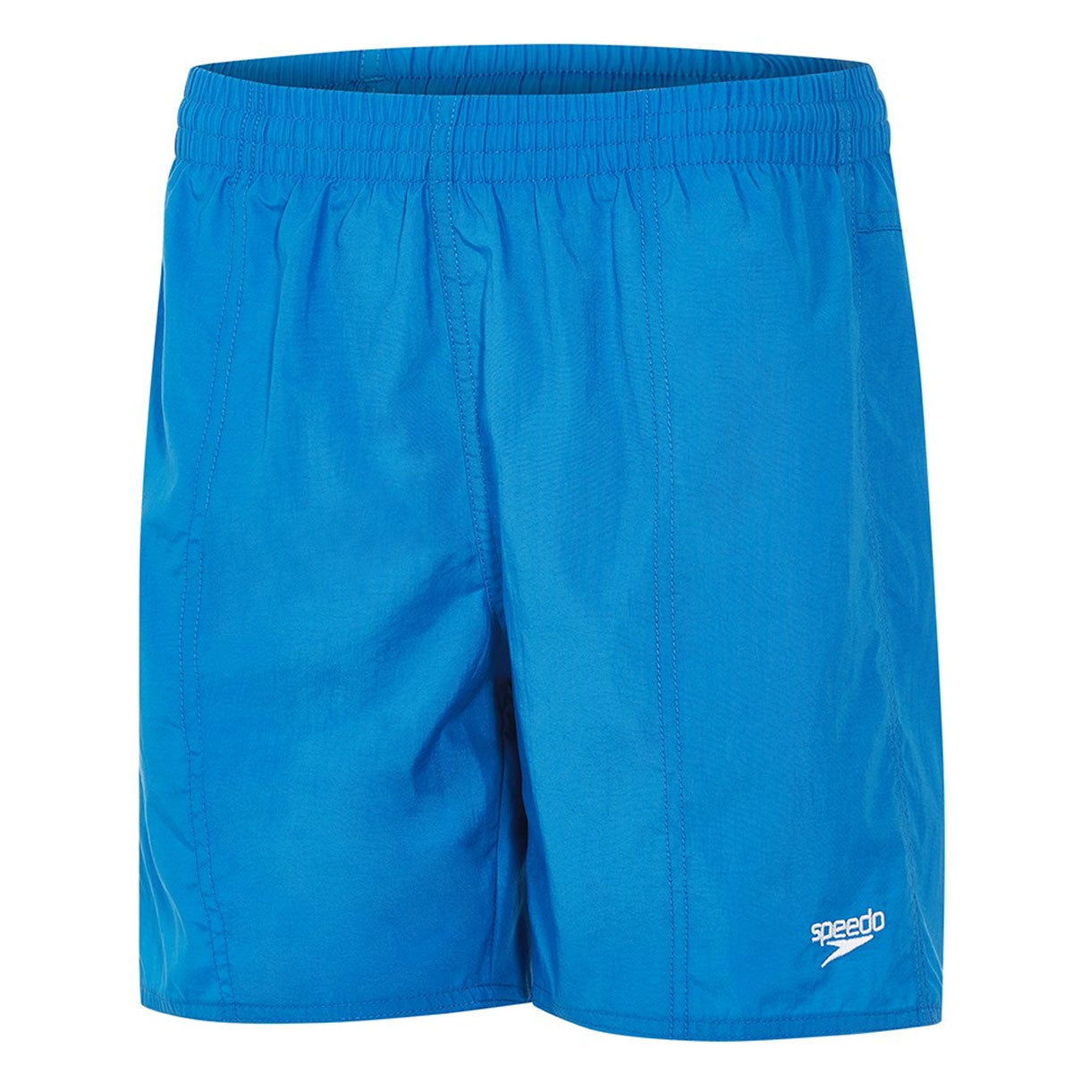 Speedo Solid Leisure 15 Inch Water Shorts - Boys - Blue