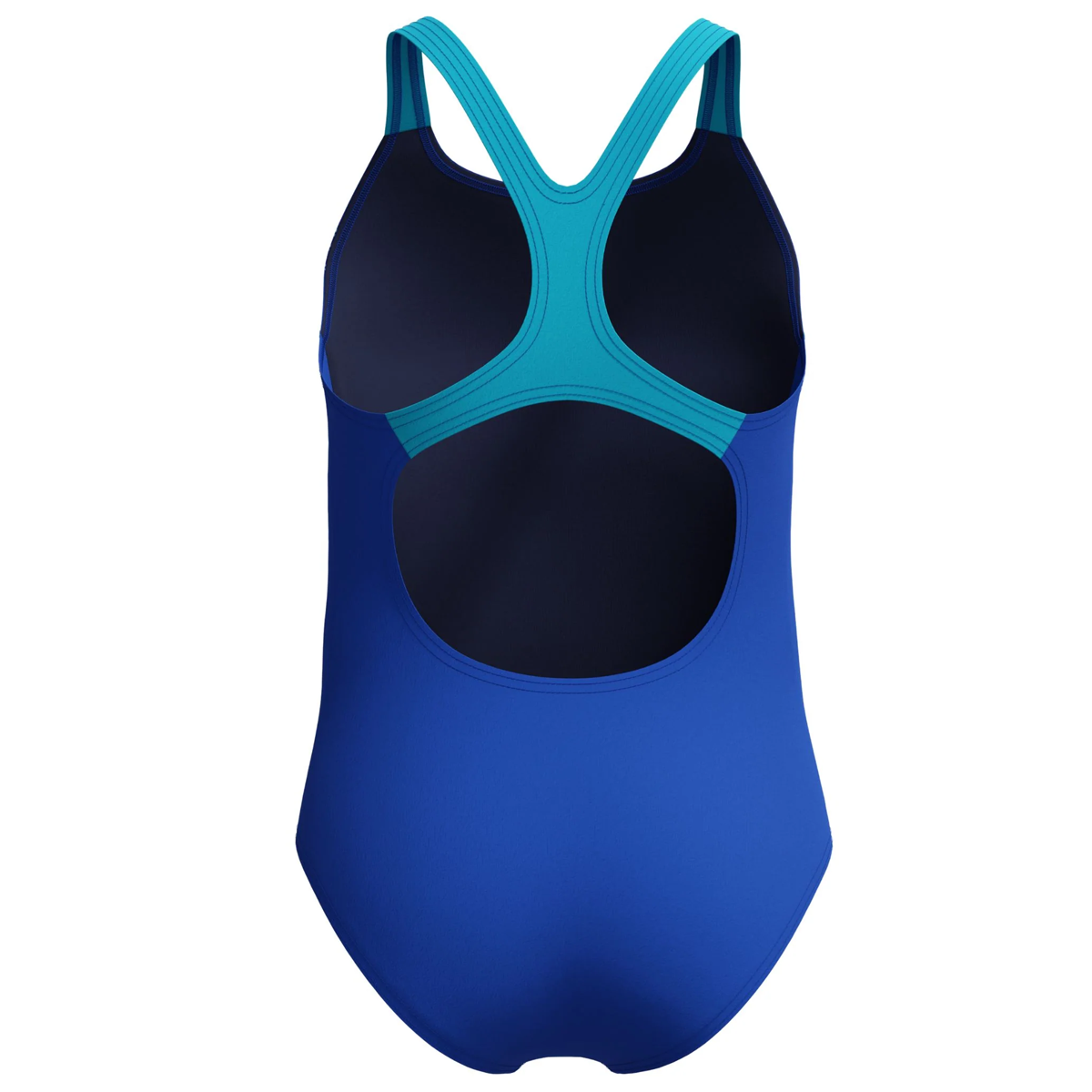 Speedo Medley Logo Medalist Swimsuit - Girls - Blue/Turquoise ...