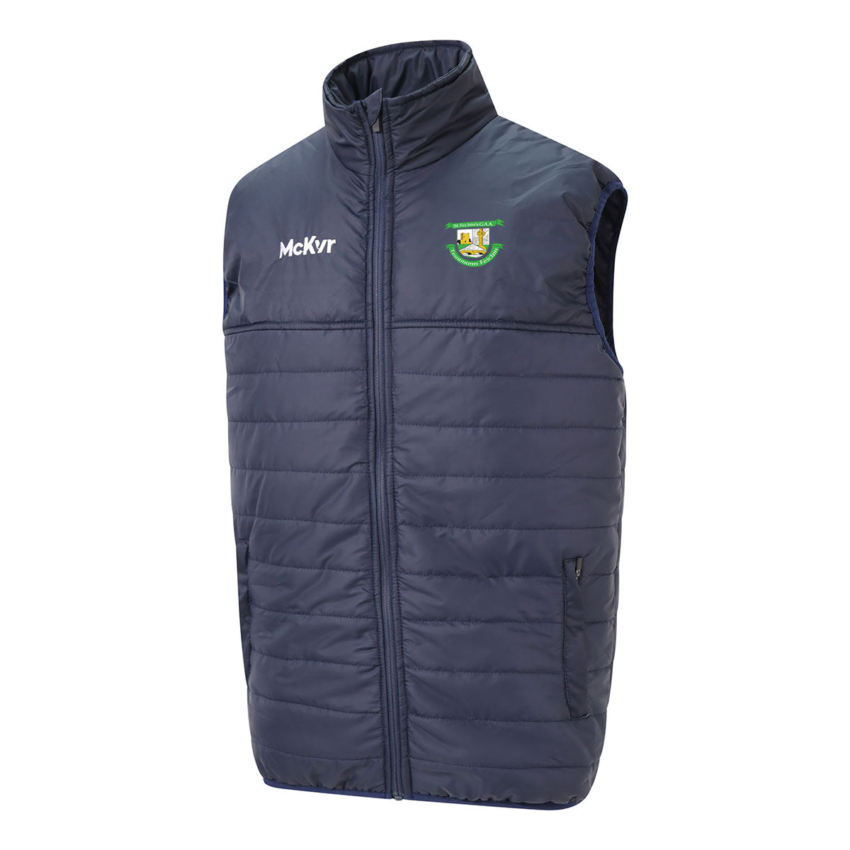 Mc Keever St Fechins GAA Core 22 Padded Gilet - Youth - Navy