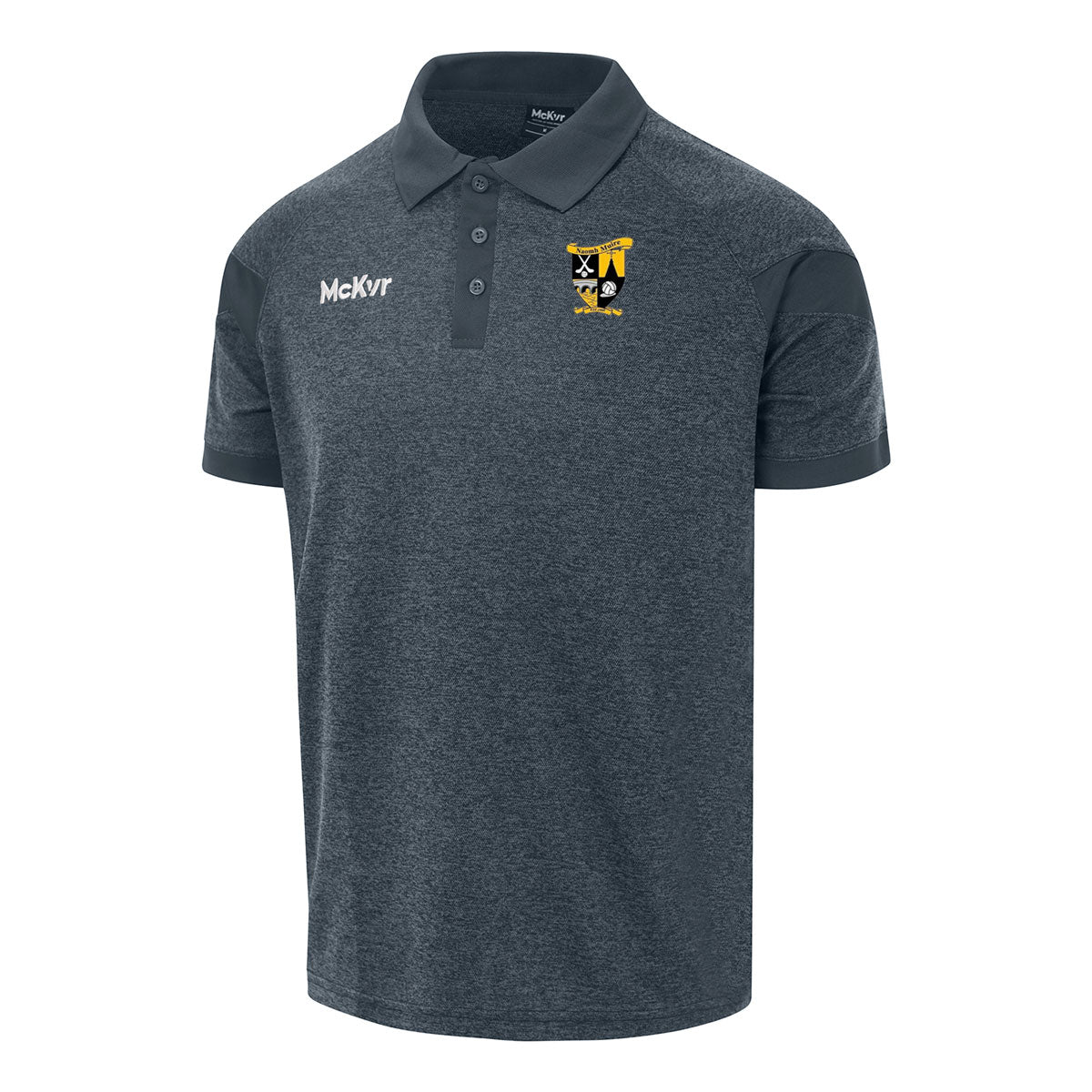 Mc Keever St Marys GAA Core 22 Polo Top - Adult - Charcoal