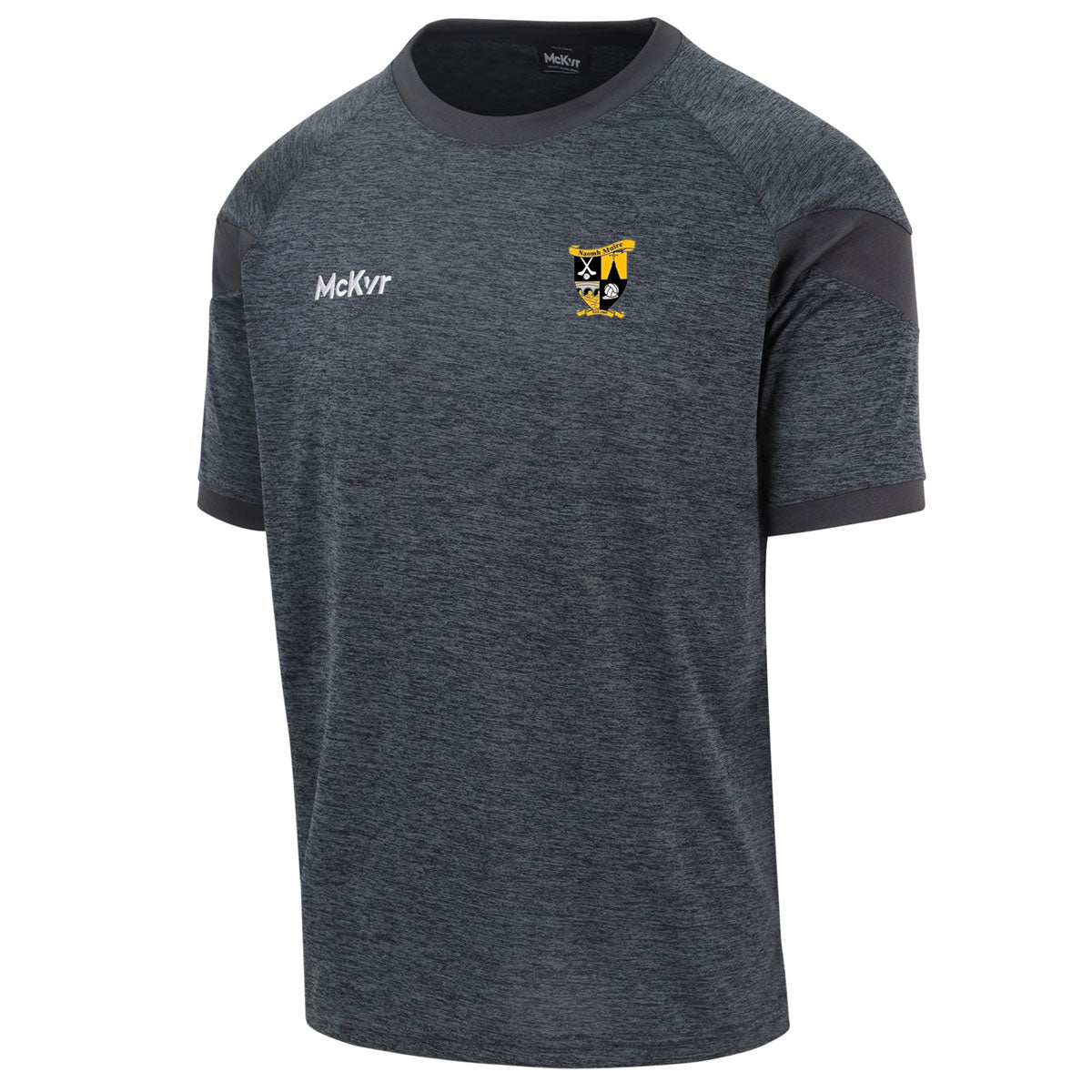 Mc Keever St Marys GAA Core 22 T-Shirt - Adult - Charcoal