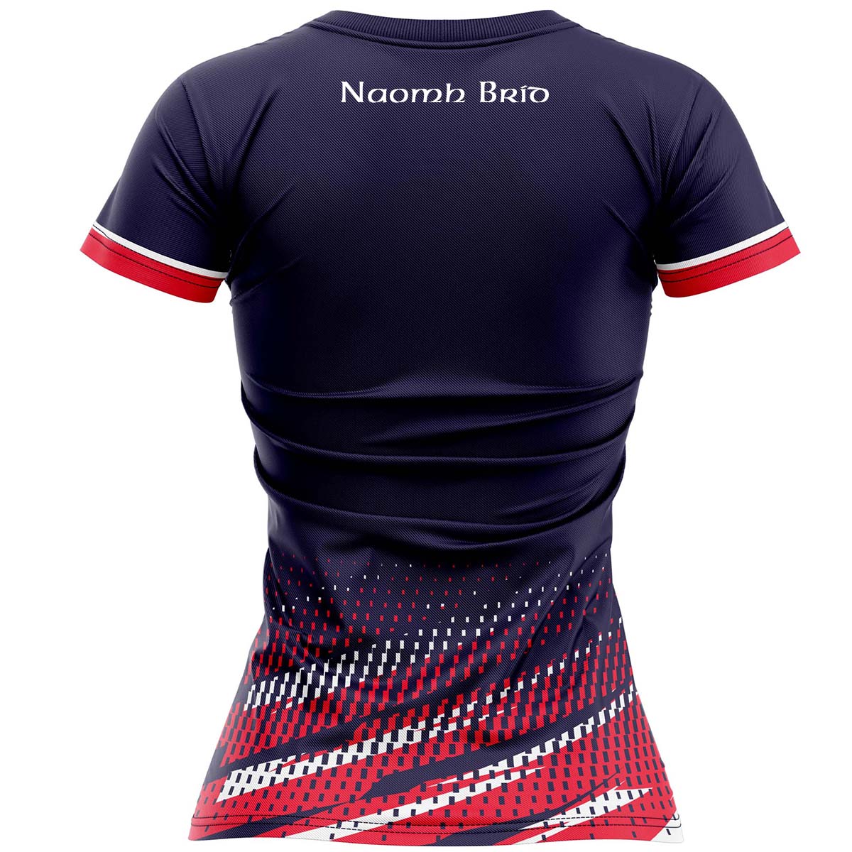 Mc Keever St Brides Camogie Training Jersey - Womens - Navy 2