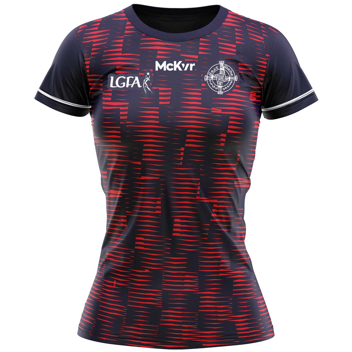 Mc Keever St Brides LGFA Training Jersey - Womens - Navy 1