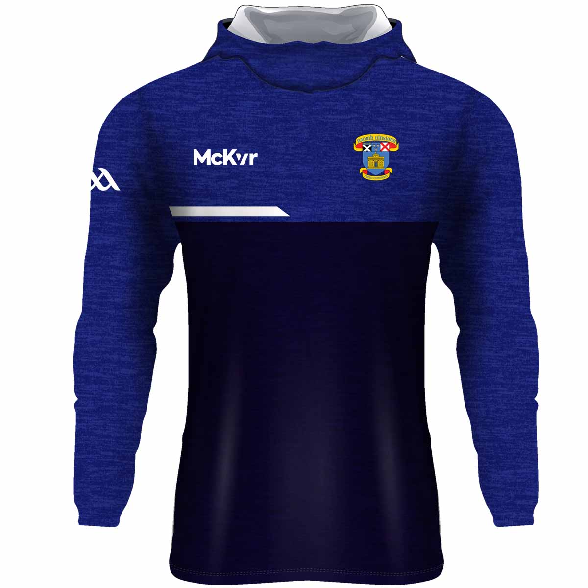 Mc Keever St Vincents GAA Hoodie - Adult - Navy/Royal