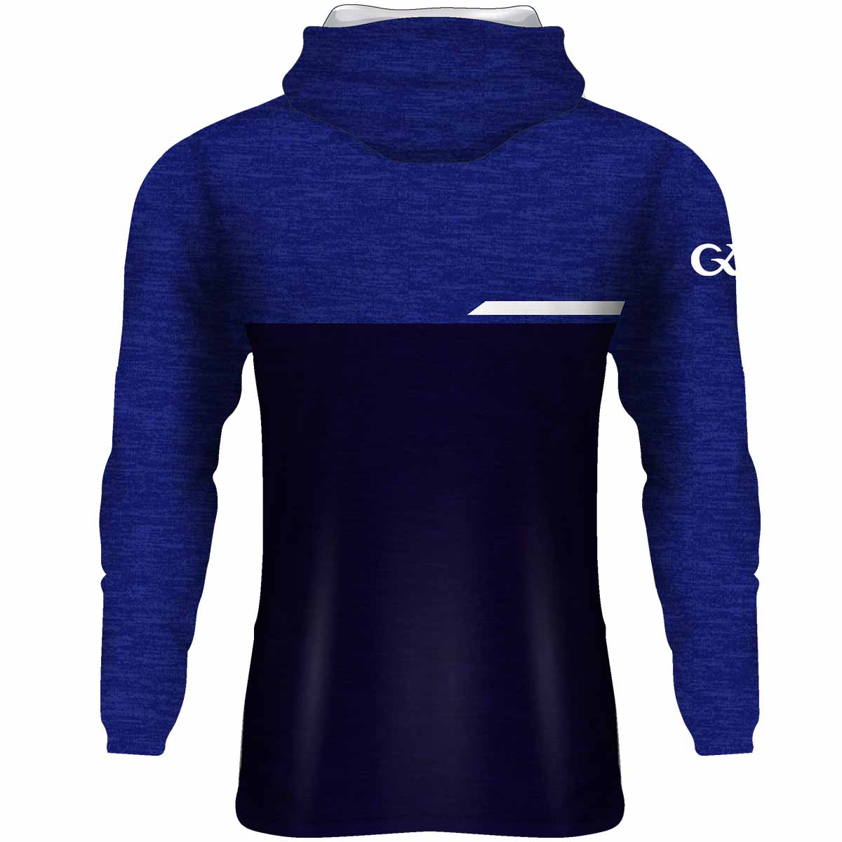 Mc Keever St Vincents GAA 1/4 Zip Hoodie - Adult - Navy/Royal