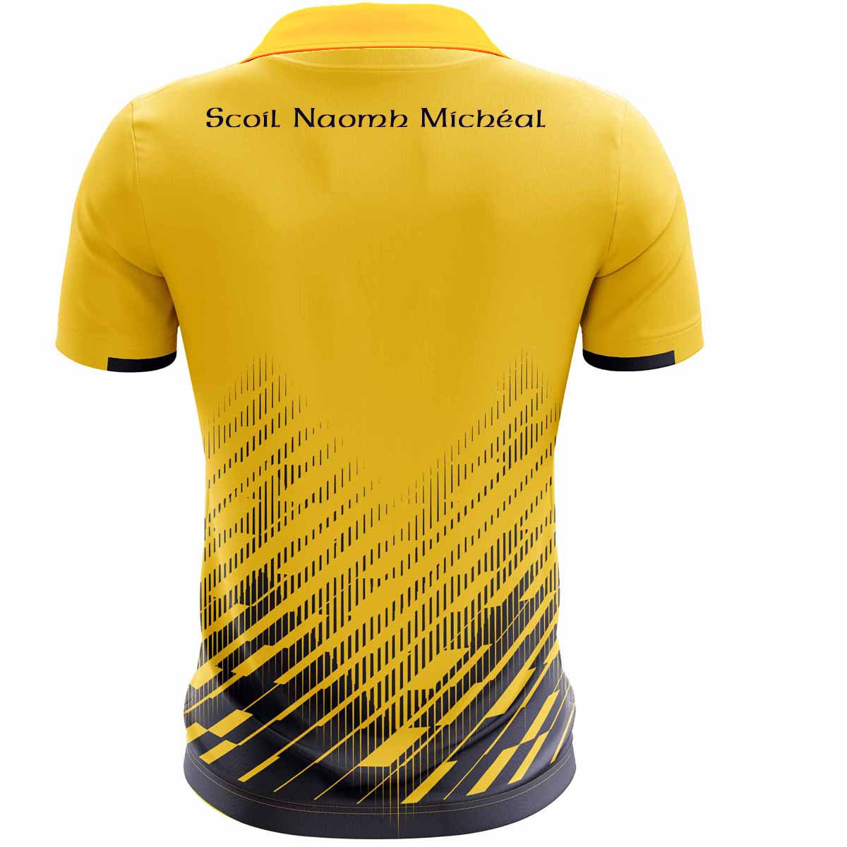 Mc Keever St. Michael's N.S Goalkeeper Jersey - Youth - Saffron/Navy