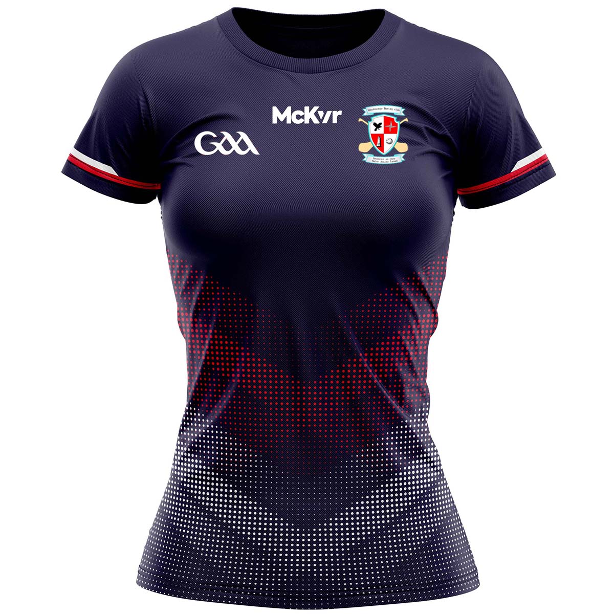 McKvr Knockbridge HC Training Jersey - Womens - Navy 3