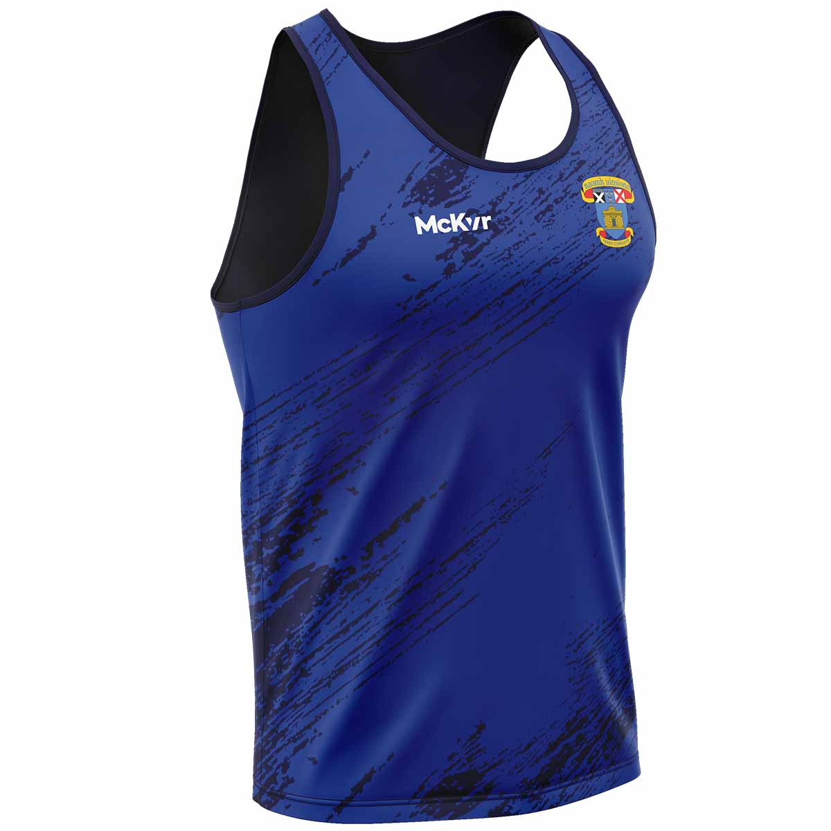 Mc Keever St Vincents GAA Camo Vest - Youth - Blue