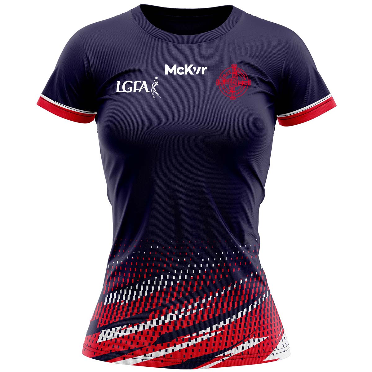 Mc Keever St Brides LGFA Training Jersey - Womens - Navy 2