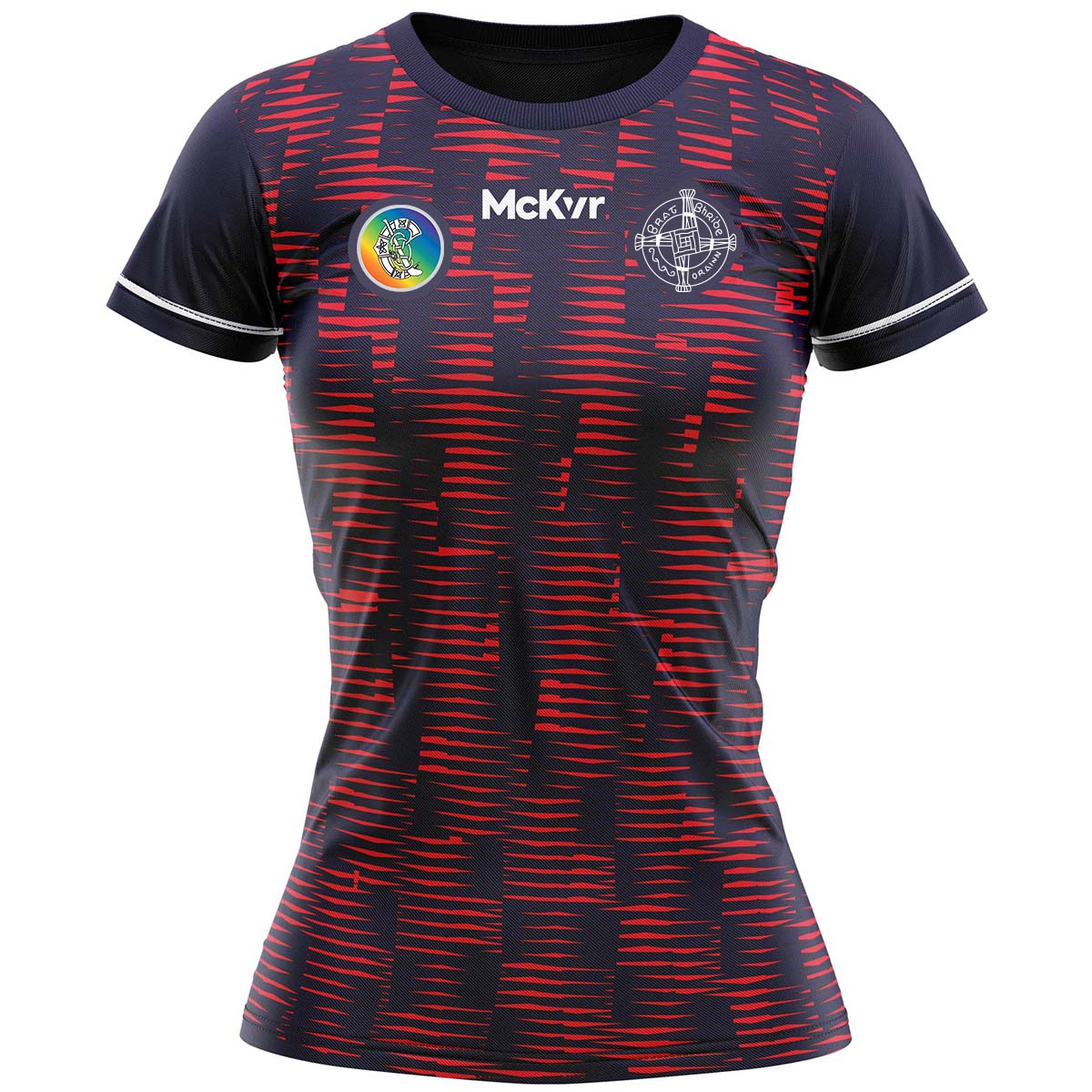 Mc Keever St Brides Camogie Training Jersey - Womens - Navy 1
