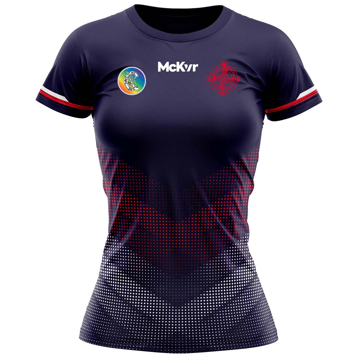 Mc Keever St Brides Camogie Training Jersey - Womens - Navy 3