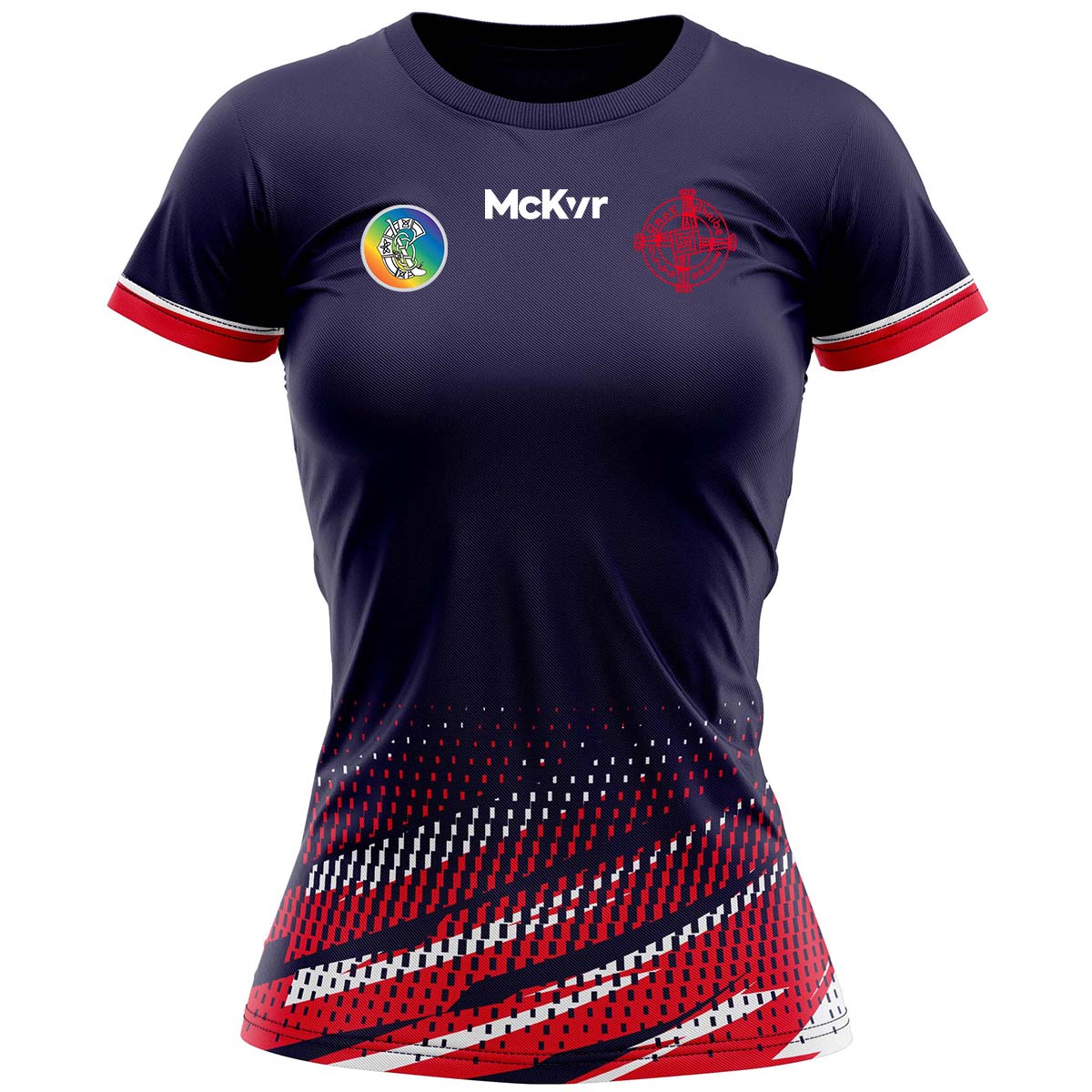 Mc Keever St Brides Camogie Training Jersey - Womens - Navy 2