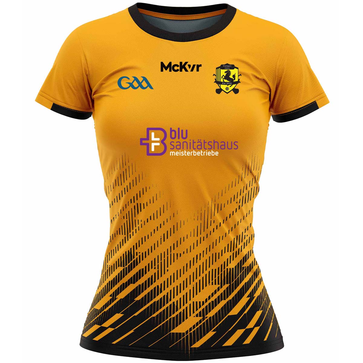 Mc Keever Stuttgart GAA Training Jersey - Womens - Amber
