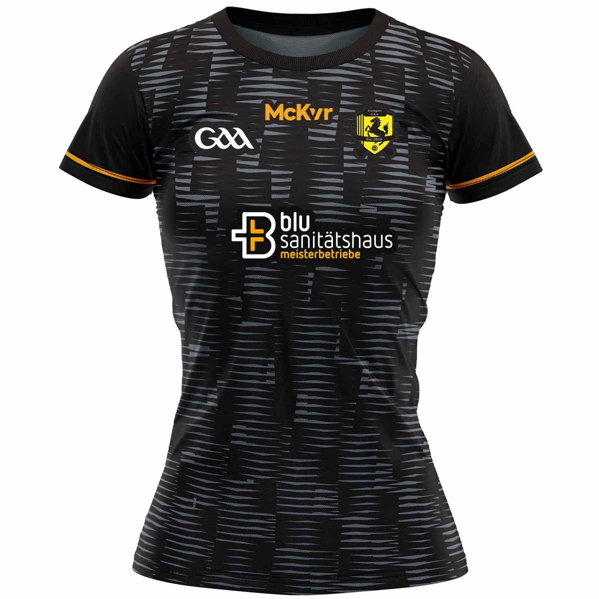 Mc Keever Stuttgart GAA Training Jersey - Womens - Black