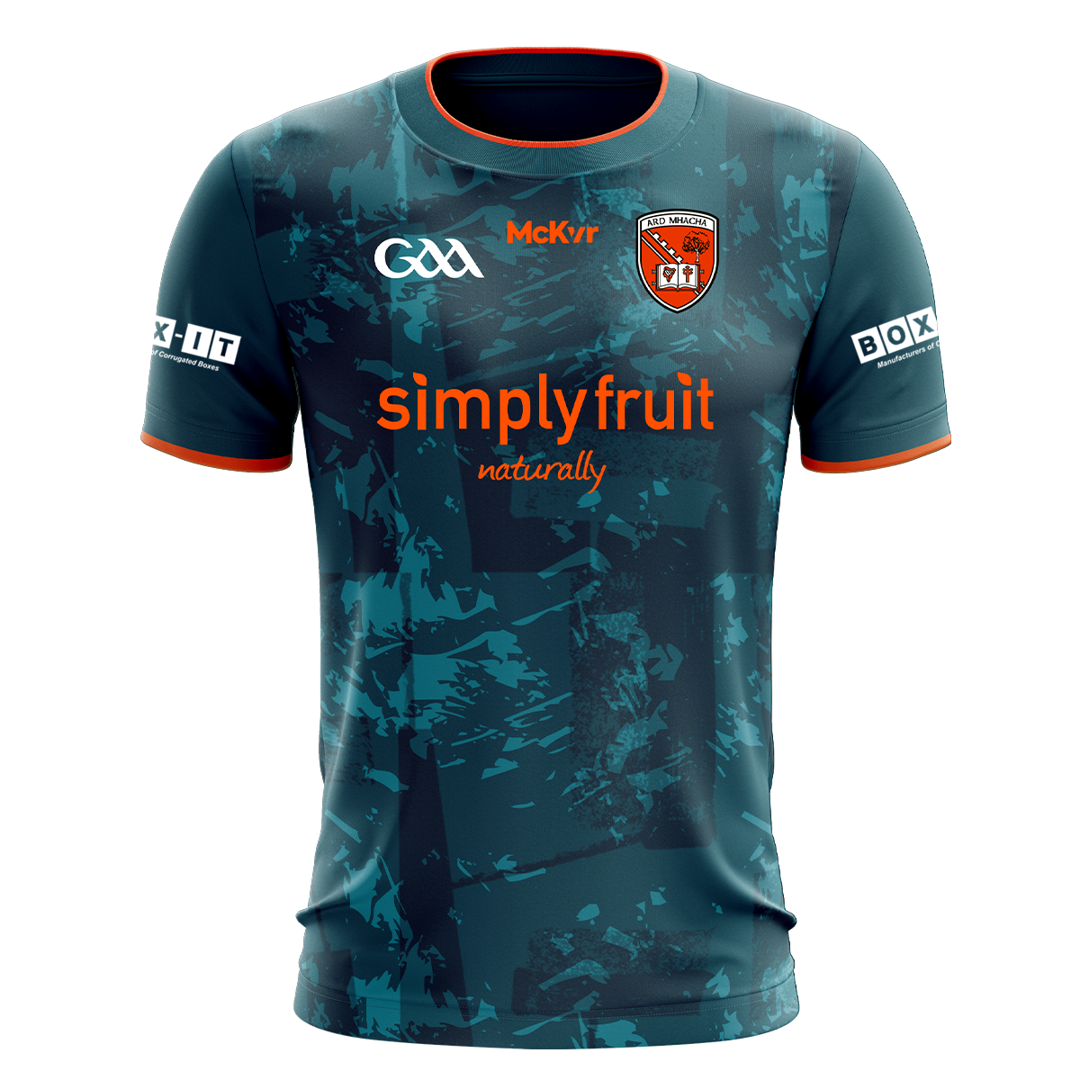 Mc Keever Armagh GAA Official Vital Training Jersey - Adult - Teal