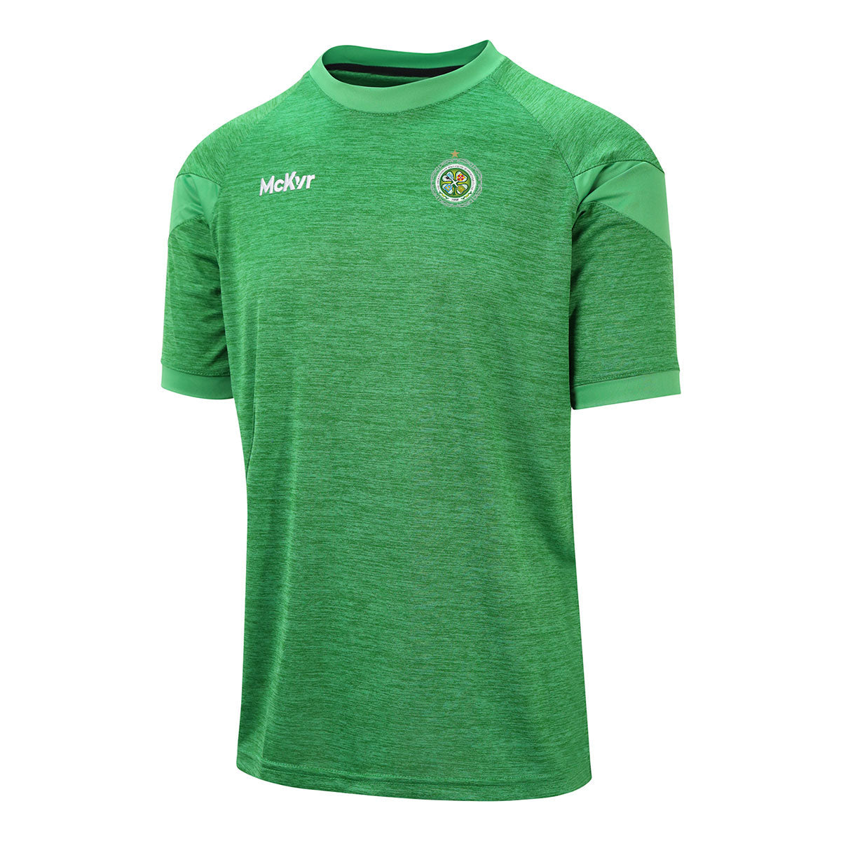 Mc Keever The Association of Irish Celtic Supporters Clubs Core 22 T-Shirt - Youth - Green
