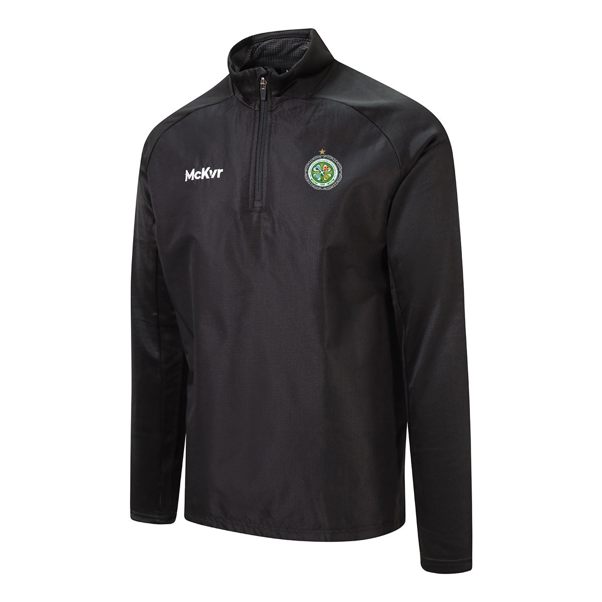 Mc Keever The Association of Irish Celtic Supporters Clubs Core 22 Warm Top - Adult - Black