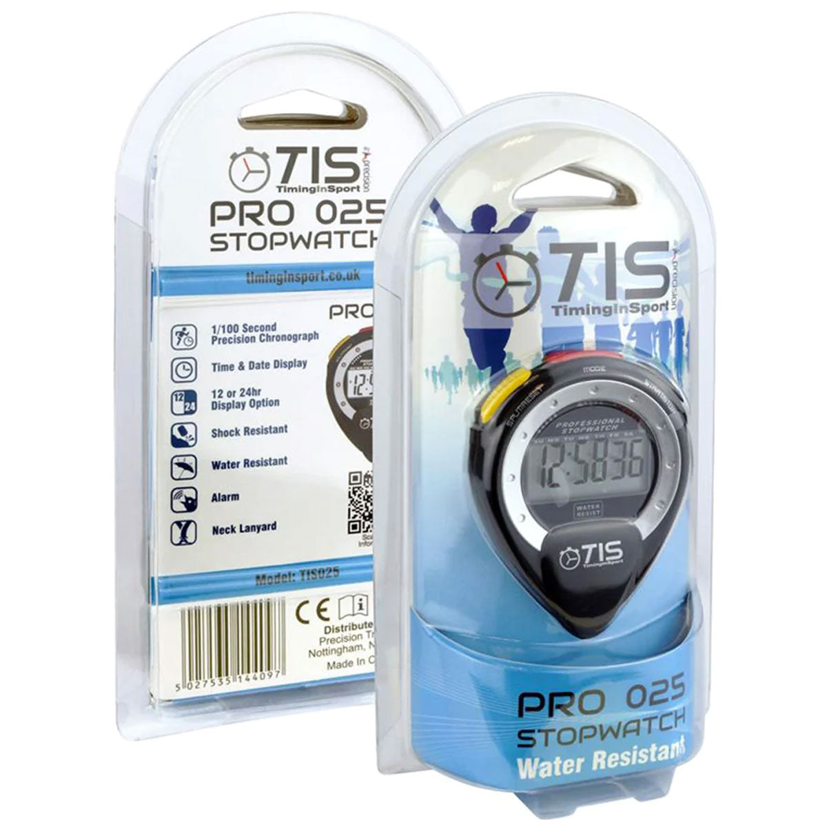 Timing in Sport Pro 025 Water-Resistant Stopwatch