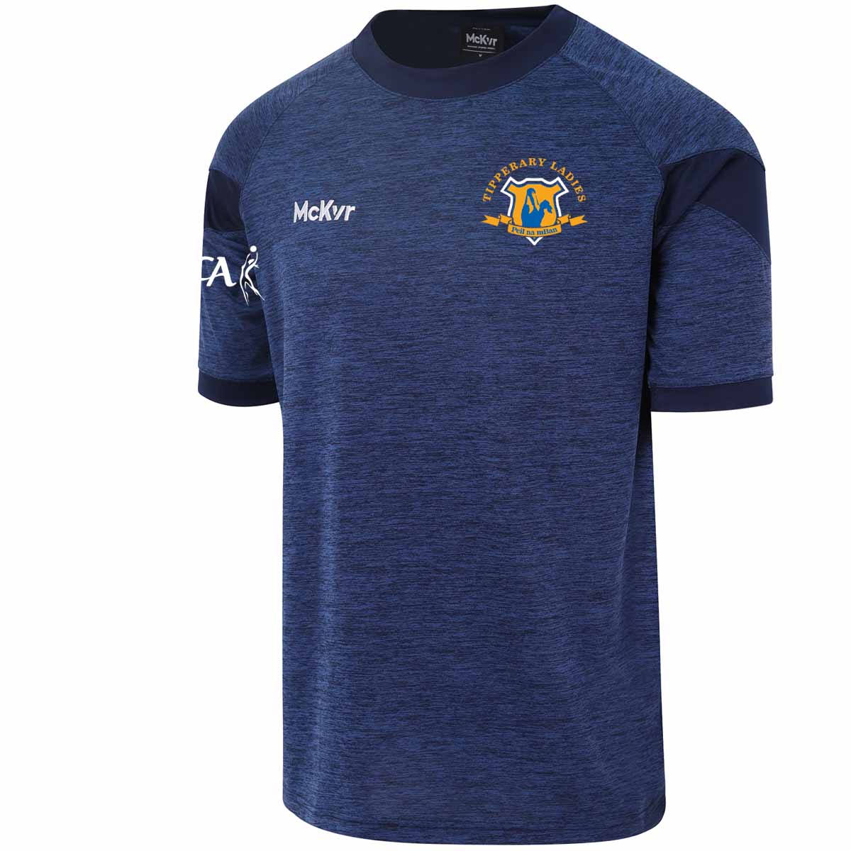 Mc Keever Tipperary Ladies LGFA Core 22 T-Shirt - Youth - Navy