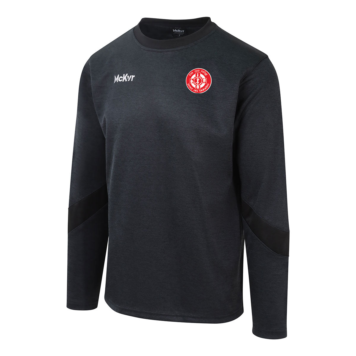 Mc Keever Tir na nOg GAA Core 22 Sweat Top - Adult - Black