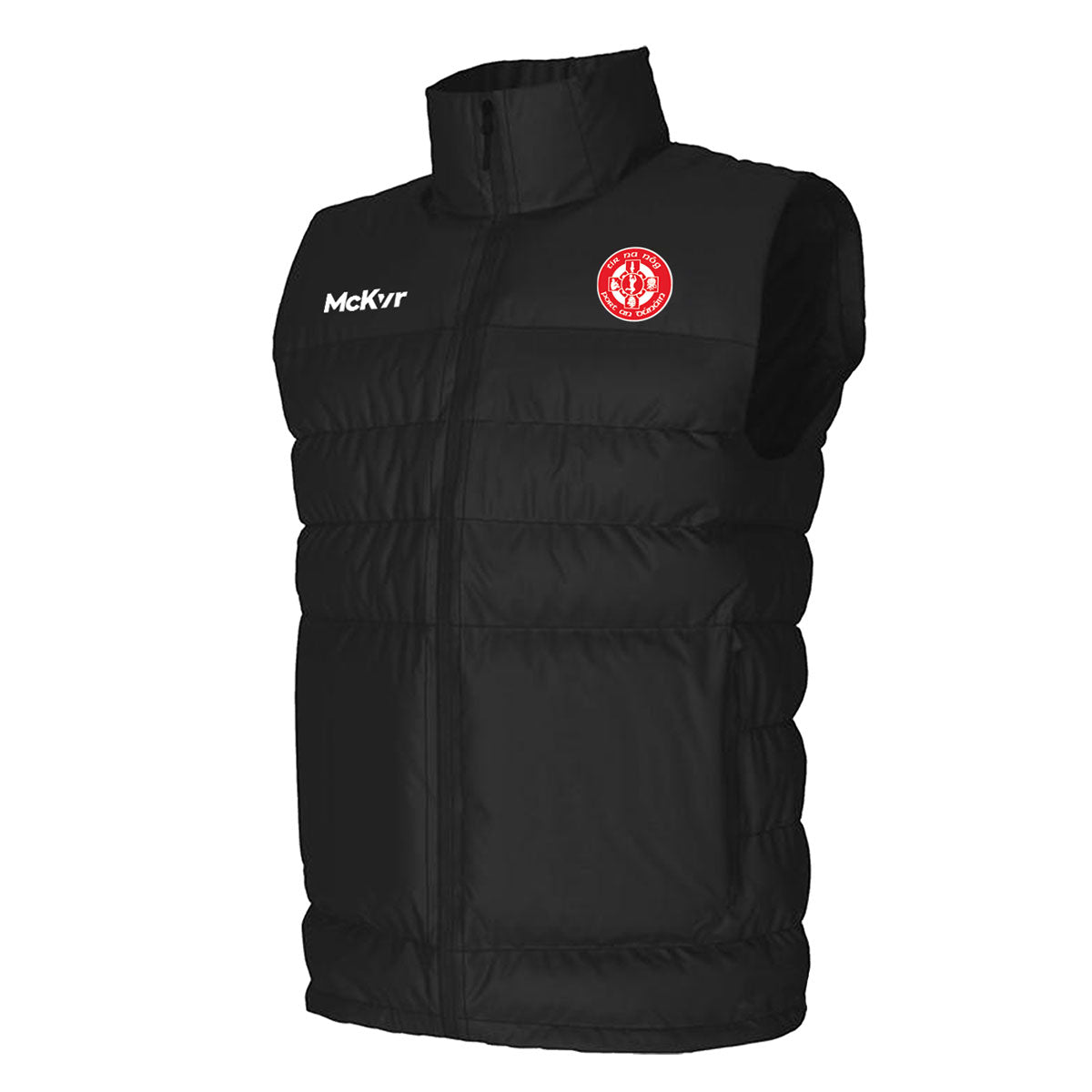 Mc Keever Tir na nOg GAA Core 22 Padded Gilet - Youth - Black
