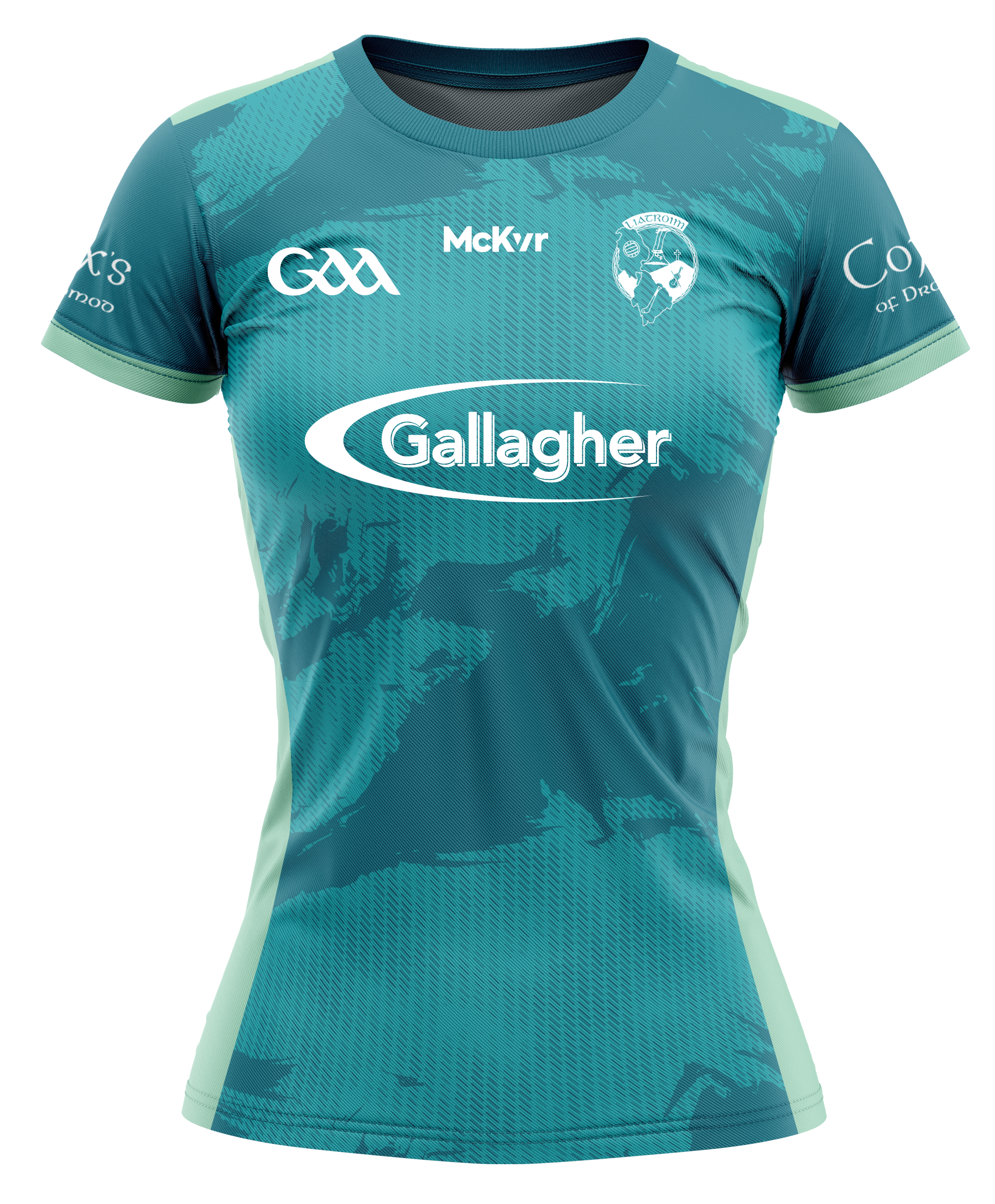 Mc Keever Leitrim GAA Official Vital Training Jersey - Adult - Teal