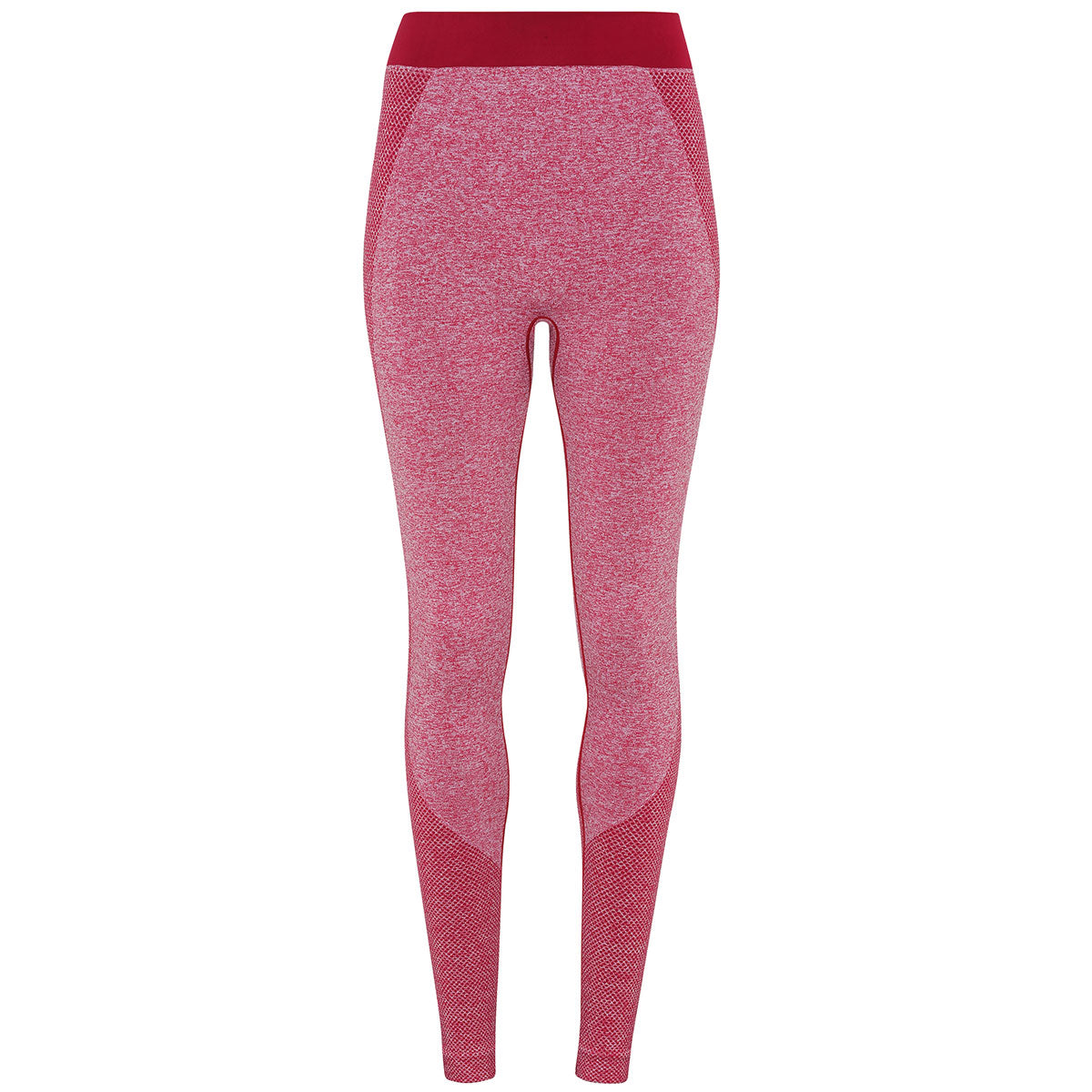 TriDri Seamless 3D Fit Sculpt Leggings - Womens - Burgundy