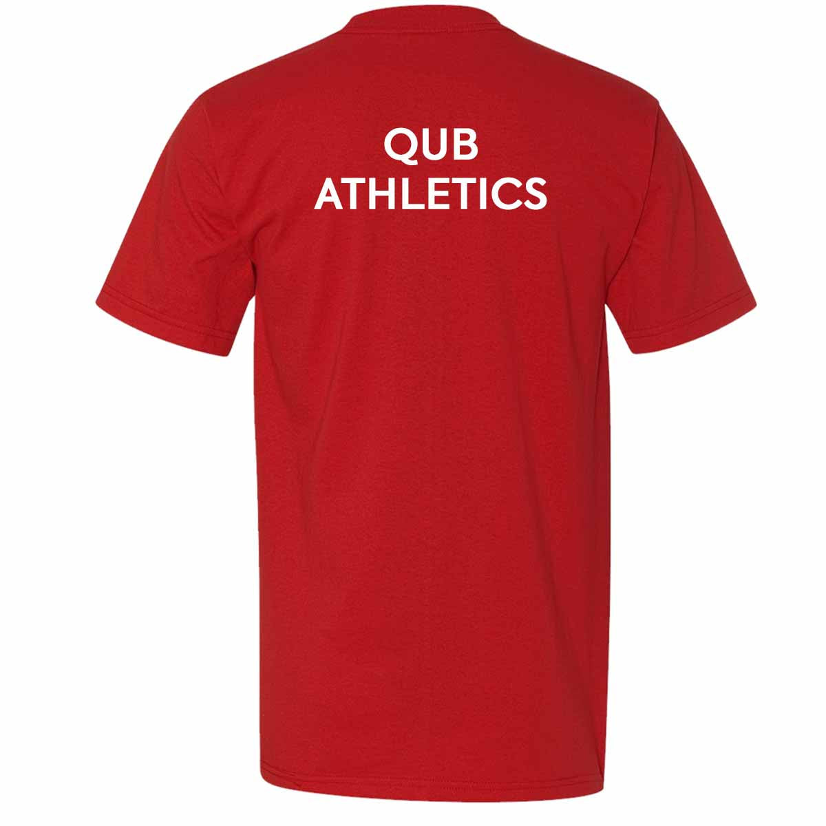 Mc Keever Queens Athletics Performance Tee - Adult - Fire Red