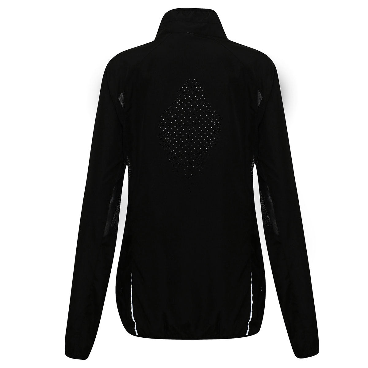 TriDri Ultra Light Fitness Shell Jacket - Womens - Black