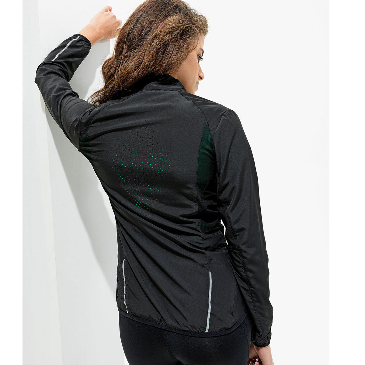 TriDri Ultra Light Fitness Shell Jacket - Womens - Black