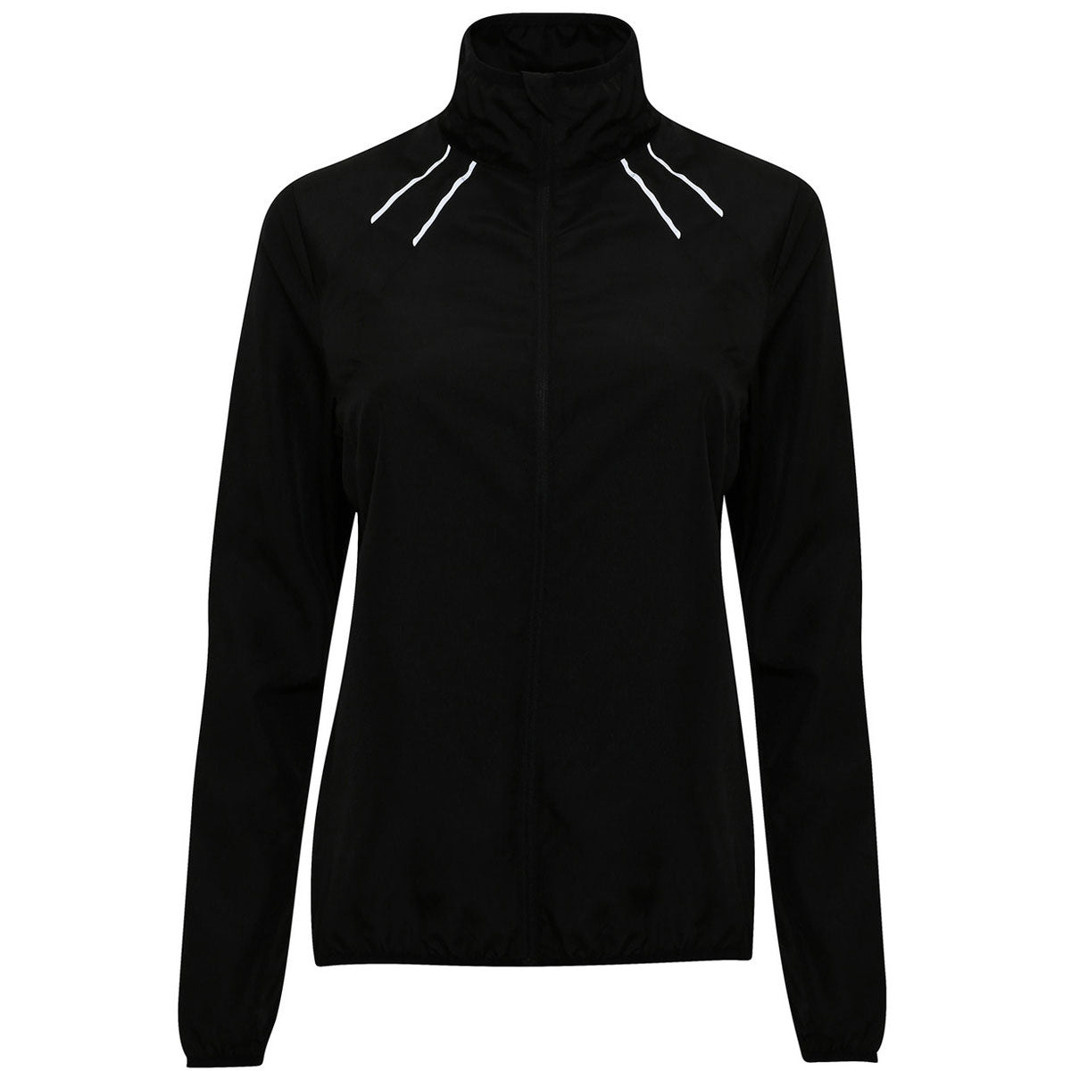 TriDri Ultra Light Fitness Shell Jacket - Womens - Black